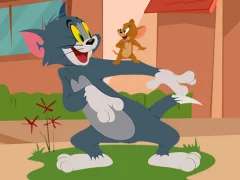 Jwèt Tom and Jerry Jigsaw Puzzle sou entènèt