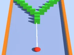 Jwèt Ball Hit Domino sou entènèt