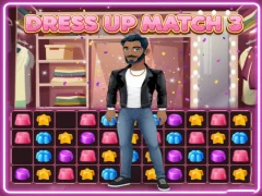 Jwèt Dress Up Match 3 sou entènèt