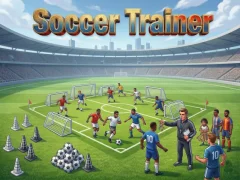 Jwèt Soccer Trainer sou entènèt