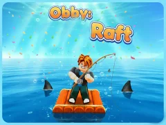 Jwèt Obby: Raft sou entènèt