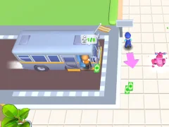Jwèt Terminal Master - Bus Tycoon sou entènèt