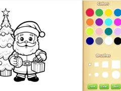 Jwèt Christmas Coloring Book For Kids sou entènèt