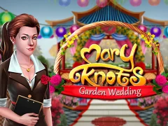 Jwèt Mary Knots Garden Wedding Hidden Object sou entènèt
