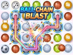 Jwèt Ball Chain Blast sou entènèt