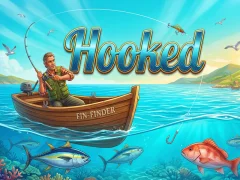 Jwèt Hooked sou entènèt