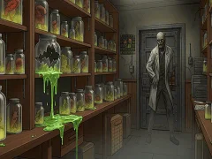 Jwèt Bloodbound Zombie Escape sou entènèt