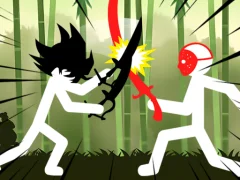 Jwèt Shadow Stickman Fight sou entènèt