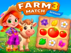 Jwèt Farm Match Seasons 3 sou entènèt