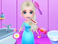 Jwèt Ice Princess Beauty Salon sou entènèt