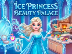 Jwèt Ice Princess Beauty Salon sou entènèt