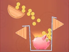 Jwèt Happy Piggy sou entènèt