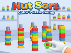 Jwèt Nut Sort: Color Puzzle Game sou entènèt