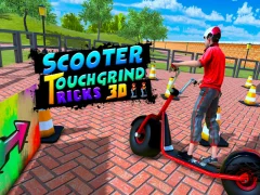 Jwèt Scooter Touchgrind Tricks 3D sou entènèt