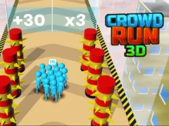 Jwèt Crowd Run 3D sou entènèt