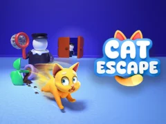 Jwèt Cat Escape sou entènèt