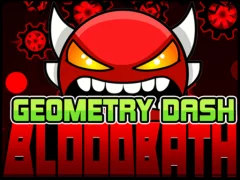 Jwèt Geometry Dash Bloodbath sou entènèt