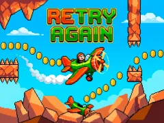 Jwèt Retry Again sou entènèt