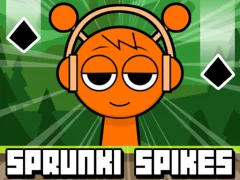 Jwèt Sprunki Spikes sou entènèt