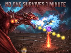 Jwèt No One Survives 1 minute sou entènèt