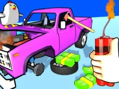 Jwèt Smash the Car to Pieces! sou entènèt