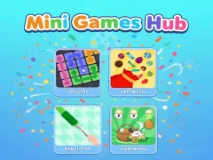 Jwèt Mini Games Hub sou entènèt