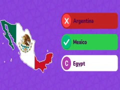 Jwèt Guess the Country sou entènèt