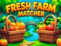 Jwèt Fresh Farm Matcher sou entènèt