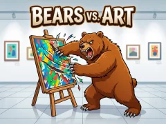 Jwèt Bears vs. Art sou entènèt