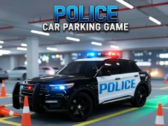 Jwèt Police Car Parking Game sou entènèt