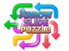 Jwèt Arrow Slide Puzzle sou entènèt