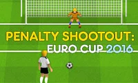 Jwèt Penalty Shootout: Euro Cup 2016 sou entènèt