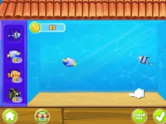 Jwèt Fishdom: Fish Tank Aquarium sou entènèt