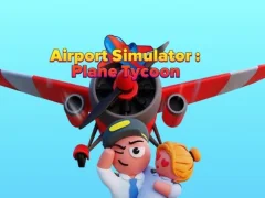 Jwèt Airport Simulator: Plane Tycoon sou entènèt