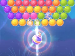 Jwèt Bubble Queen Cat sou entènèt