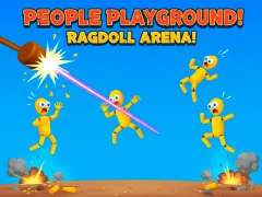 Jwèt People Playground! Ragdoll Arena! sou entènèt