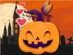 Jwèt Love Balls Halloween sou entènèt