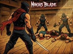 Jwèt Ninjas Blade sou entènèt
