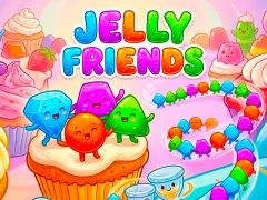Jwèt Jelly Friends sou entènèt
