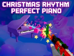 Jwèt Christmas Rhythm Perfect Piano sou entènèt
