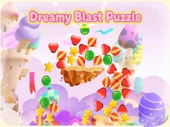 Jwèt Dreamy Blast Puzzle sou entènèt