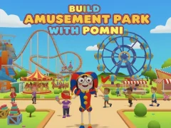 Jwèt Build Amusement Park with Pomni sou entènèt