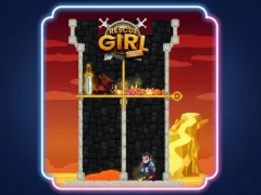 Jwèt Rescue Girl Solve The Puzzle sou entènèt