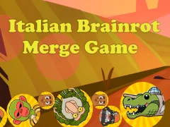 Jwèt Italian Brainrot Merge Game sou entènèt