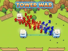 Jwèt Tower War sou entènèt