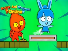 Jwèt Fireboy And Watergirl Online sou entènèt