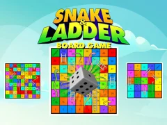 Jwèt Snake and Ladder Board Game sou entènèt