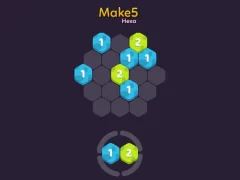 Jwèt Make 5 Hexa sou entènèt