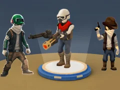 Jwèt Badlands Hero sou entènèt