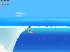 Jwèt Wave Rush sou entènèt